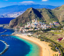 Tenerife legszebb strandjai, Las Teresitas