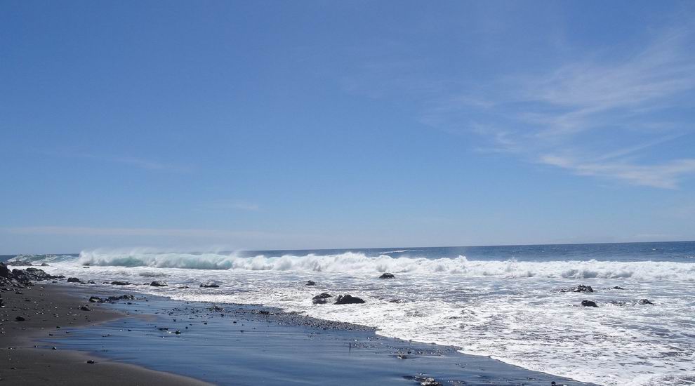 Playa Los Patos beach Tenerife