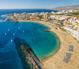 Playa de Las Vistas Tenerife