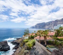 Playa de los Gigantes